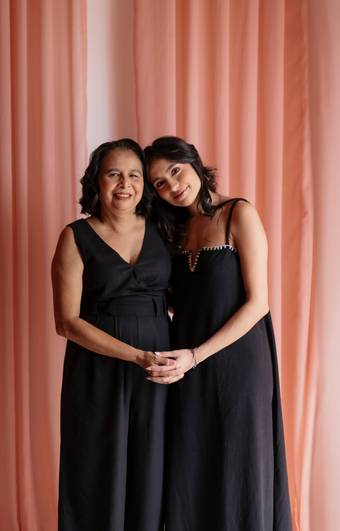 Dia das Mães de Tânia e Julia