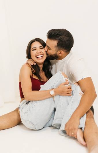 Casal de Amanda e José