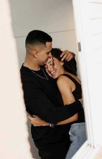Casal de Thainá e Gustavo