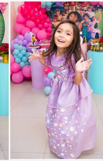 Aniversário Infantil de Aniversário Encanto da Alícia