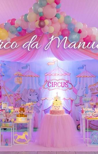 Aniversário Infantil de 1° Aninho da Manuela