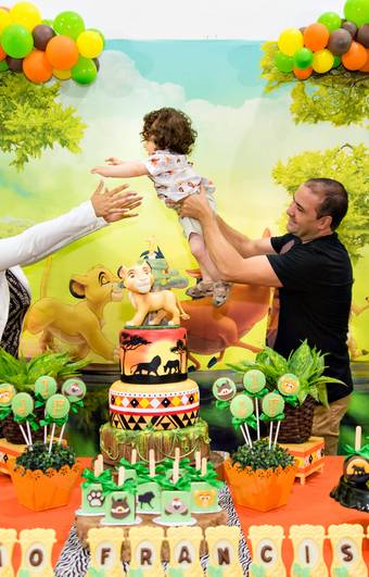 Aniversário Infantil de João Francisco- 1 ano