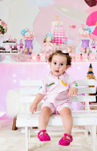 Aniversário Infantil de Isadora Faz 1