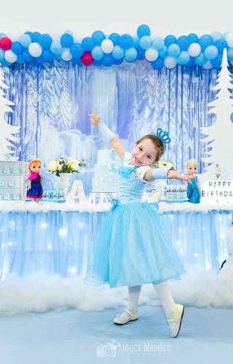 Aniversário Infantil de Amabili 5 anos