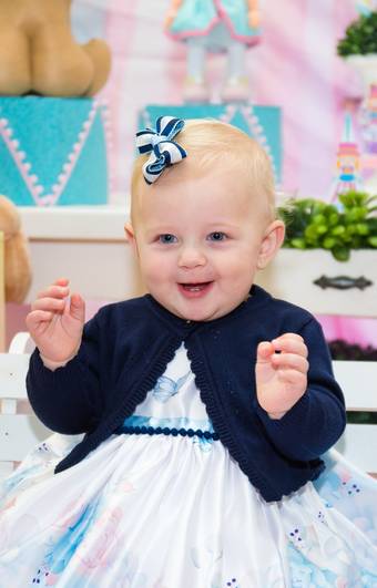 Aniversário Infantil de Aniversário Clarisse 1 aninho