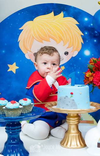 Aniversário Infantil de Davi faz 1 aninho