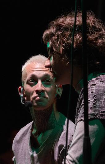 Festival de Curitiba de IMPRO JAM - Teatro de Improviso nas Ruínas São Francisco - Curitiba PR