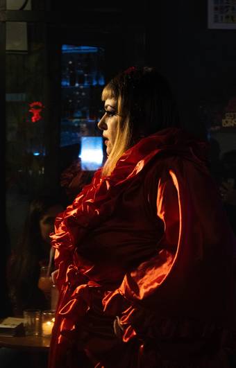 Burlesco de Miss G - Giorgia Conceição