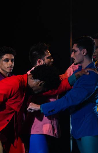 Dança de Ziggy: Tributo a David Bowie | Cisne Negro Cia de Dança