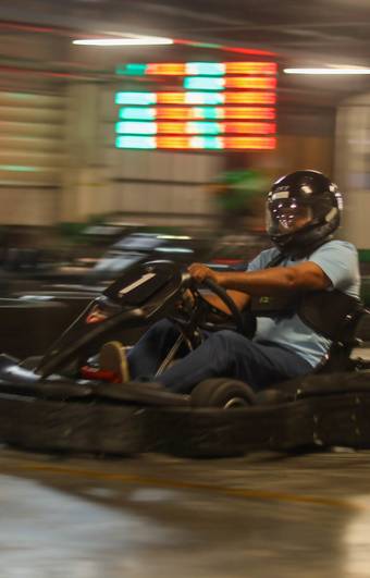 Kart de Mônaco Kart-Indoor