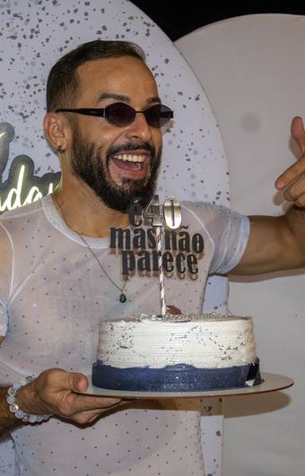 Aniversário de Aniversário Rogério 40 anos