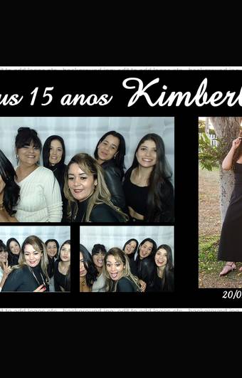Aniversários de Kimberlly 15 anos - convidados