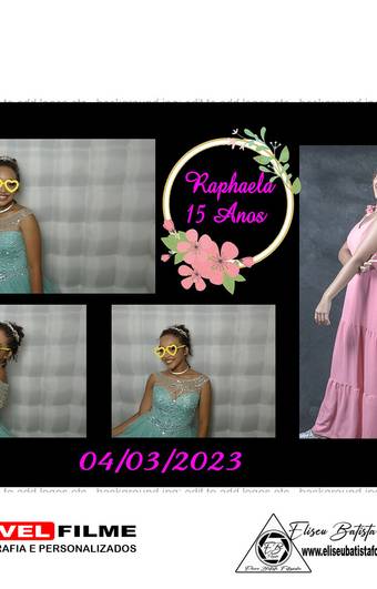 Aniversários de Raphaela 15 anos 