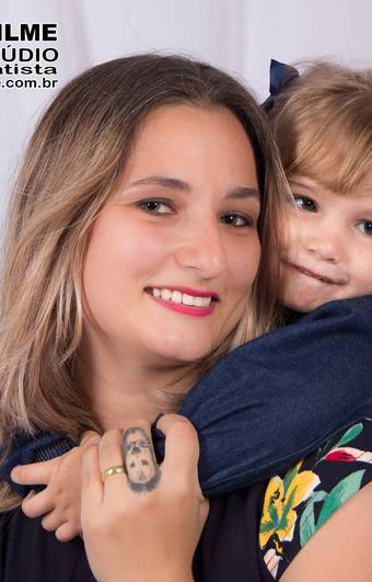 ENSAIOS de Mini Ensaio dia das mães