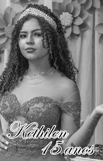 Aniversários de Kethilen 15 anos