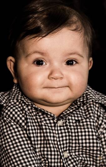 Retrato de Retrato Infantil