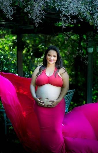 Família  de Foto de Gestante BH