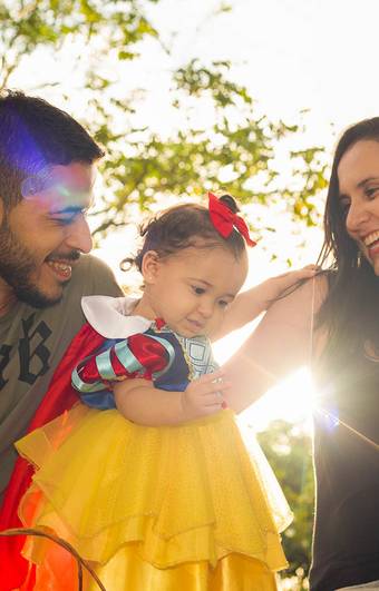 KIDS of A princezinha Livia Helena