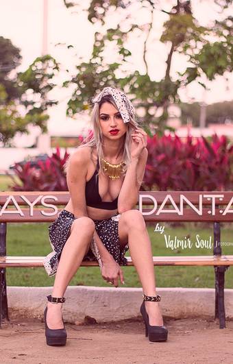 SHOOTING of Thais Dantas