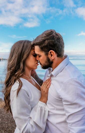PREGNANTS of Samara & Thomas - Gender Reveal