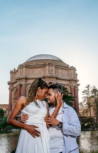 ROMANTIC SHOOTING of Jaqueline & Handerson