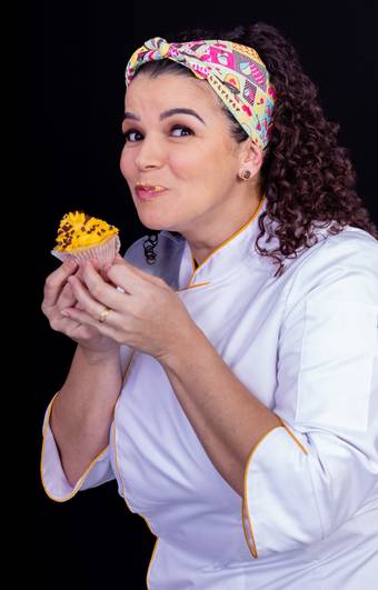 Corporativos em Estúdio de Daniela Correa | Confeiteira Cantinho Doce