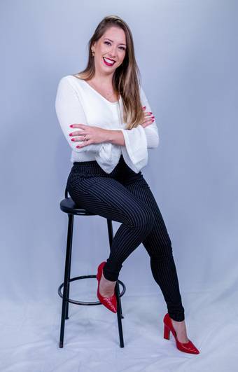 Corporativos em Estúdio de Raquel Daibert | Bióloga Esteta