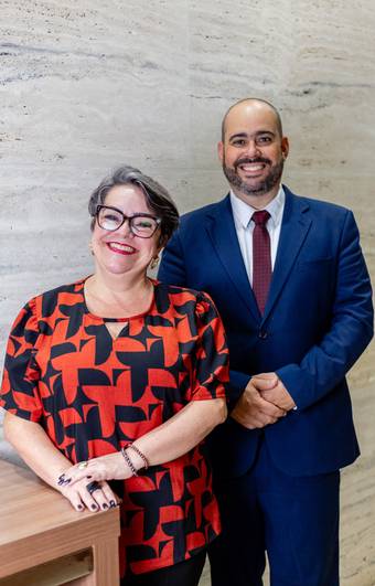 Retratos Profissionais de Ramon e Beatriz | LDR Eventos