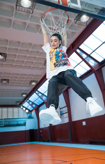 Campanha de Moda de MyFt - Space Jam