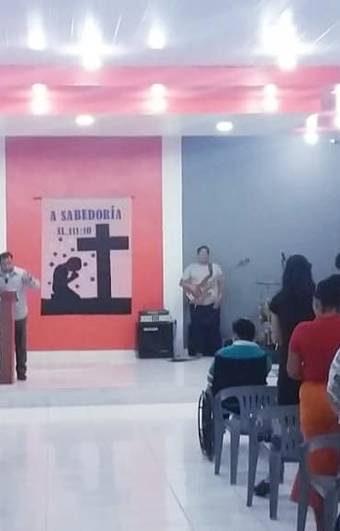 AÇÃO MISSIONÁRIA de IGREJA MISSIONÁRIA CASA DE ORAÇÃO RESGATANDO VIDAS