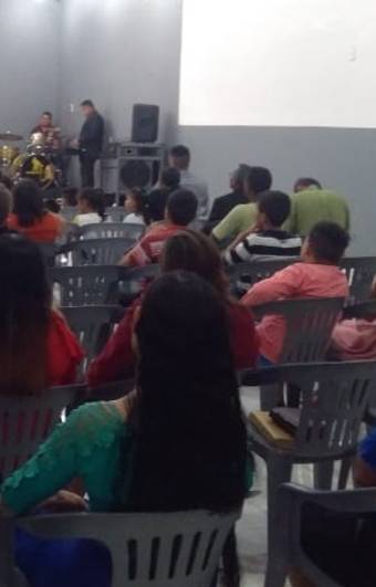 AÇÃO MISSIONÁRIA de #IMCORV - AMOR DE DEUS