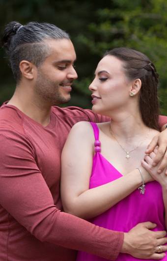 Ensaios de pré-wedding de Lameck + Geilza