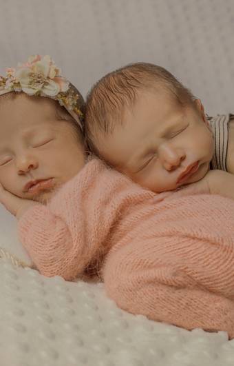 Newborn de Angelina e Henrique