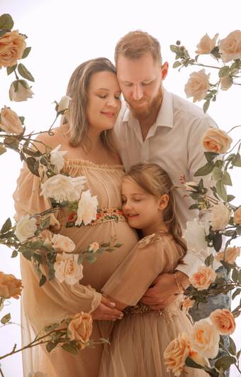 Gestantes de Keli Richter 