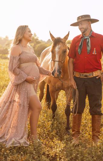 Gestantes de Débora Coutinho