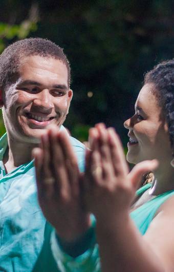 Ensaio de Recepção do Casamento de Cinthya e Diego