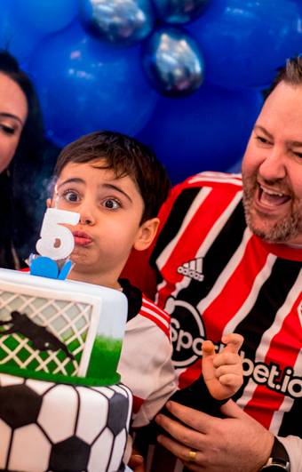 Eventos de Festa Infantil do tema Futebol