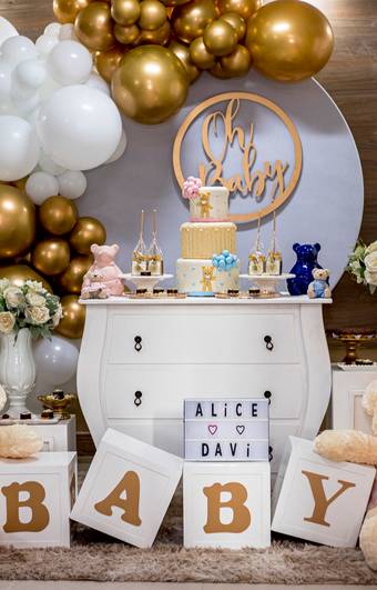 Eventos de Veja como foi este Chá Revelação...