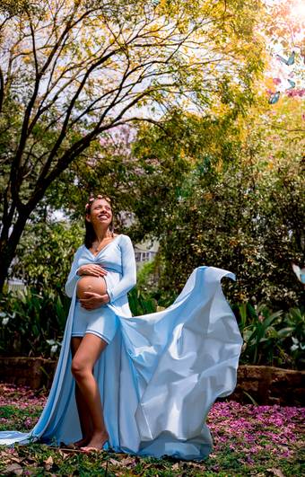 Família de Ensaio Gestante Amanda