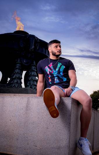 Ensaios de Ensaio Masculino Leonardo