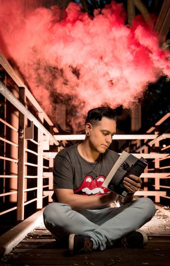 Ensaios de Um ensaio fotográfico bem tumblr para arrasar nas redes sociais