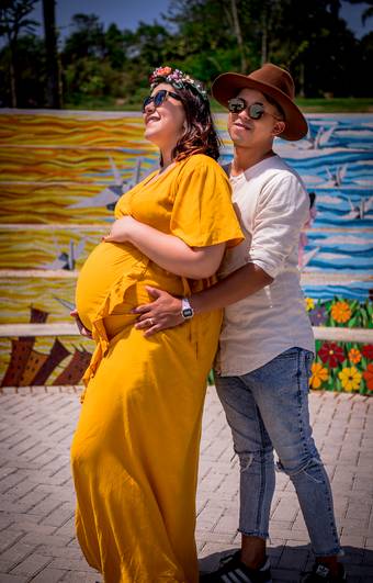 Família de Ensaio Gestante Kemily