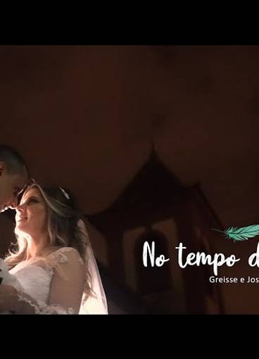 Casamentos de NO TEMPO DE DEUS - Greisse e José