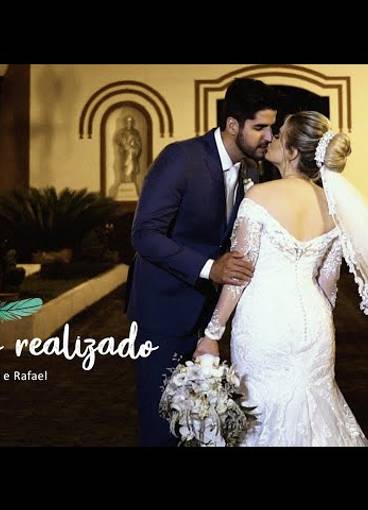 Casamentos de UM SONHO REALIZADO - Jéssica e Rafael