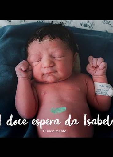 Infantil de A DOCE ESPERA DA ISABELA - O nascimento