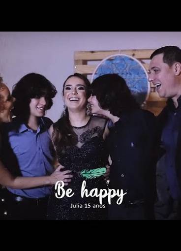 Aniversários de BE HAPPY - Julia 15 anos