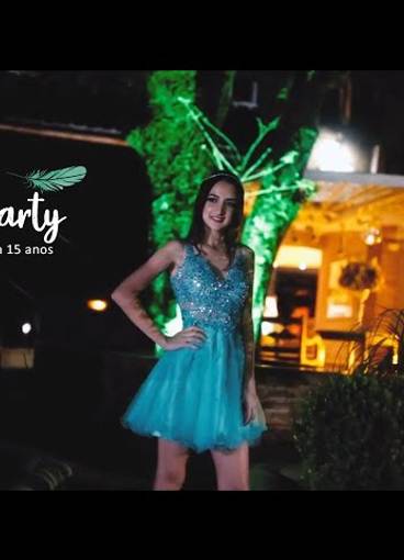 Aniversários de PARTY - Livia 15 anos