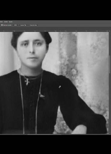 Retoque Digital  de Recuperação de fotos antigas