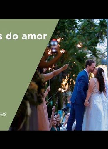 Casamentos de VIRTUDES DO AMOR - Camila e César