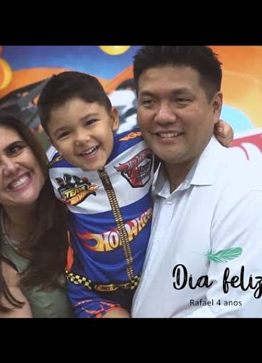 Infantil de DIA FELIZ - Rafael 4 anos